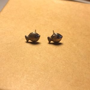 Fish earrings
